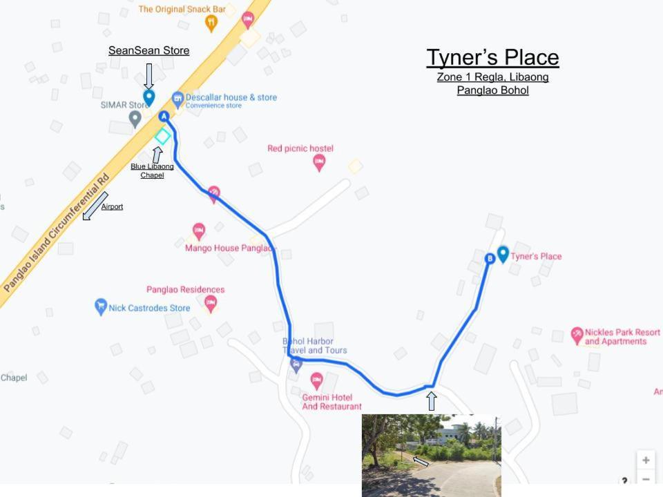 Tyner'S Place Panglao Island Exterior photo